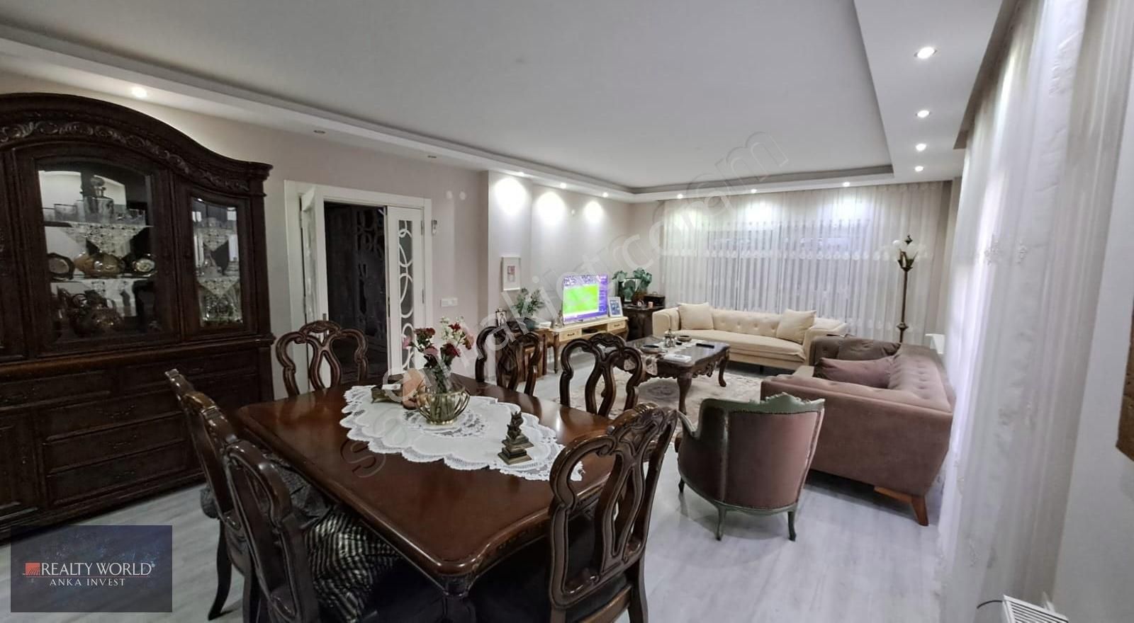 Harika Konum'da Döşemealtı Yeşilbayırda 4+1 Müstakil Villa - Görsel 24