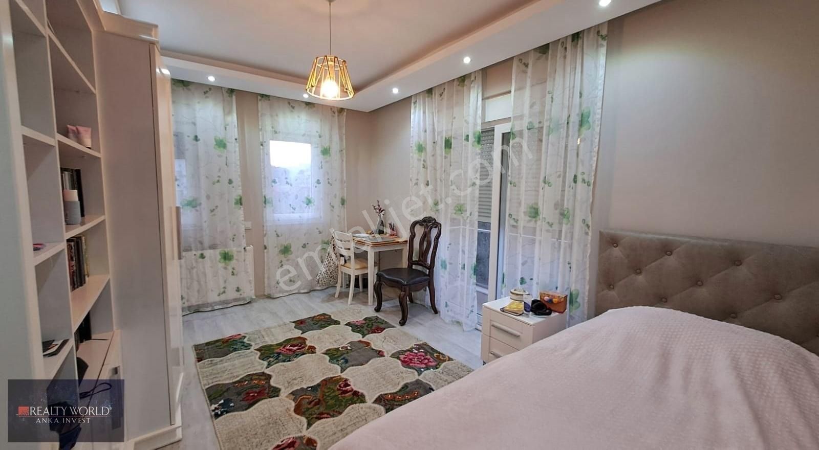 Harika Konum'da Döşemealtı Yeşilbayırda 4+1 Müstakil Villa - Görsel 20