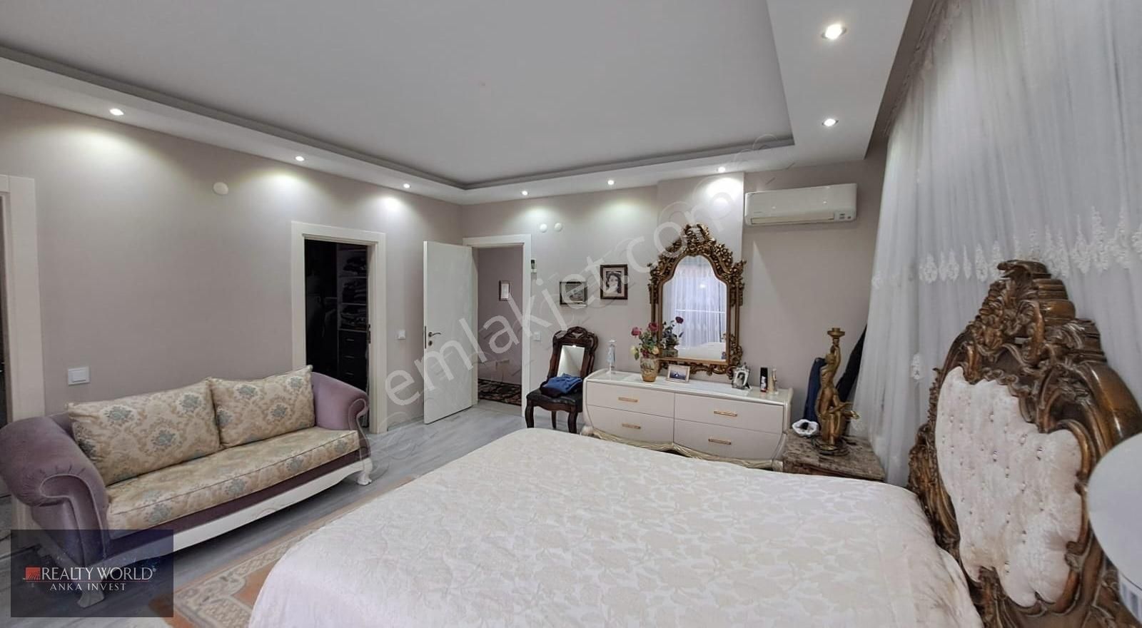 Harika Konum'da Döşemealtı Yeşilbayırda 4+1 Müstakil Villa - Görsel 13