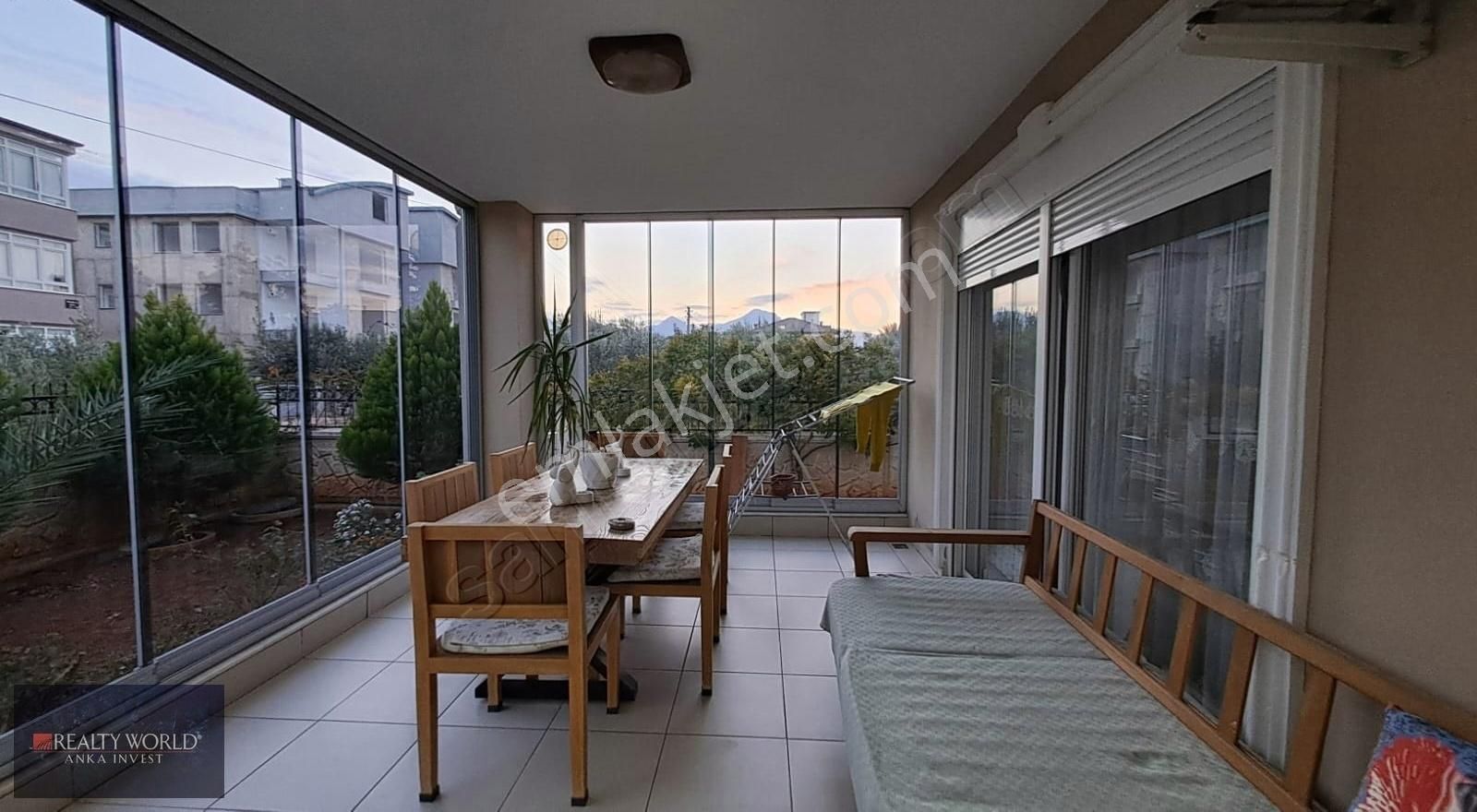 Harika Konum'da Döşemealtı Yeşilbayırda 4+1 Müstakil Villa - Görsel 6