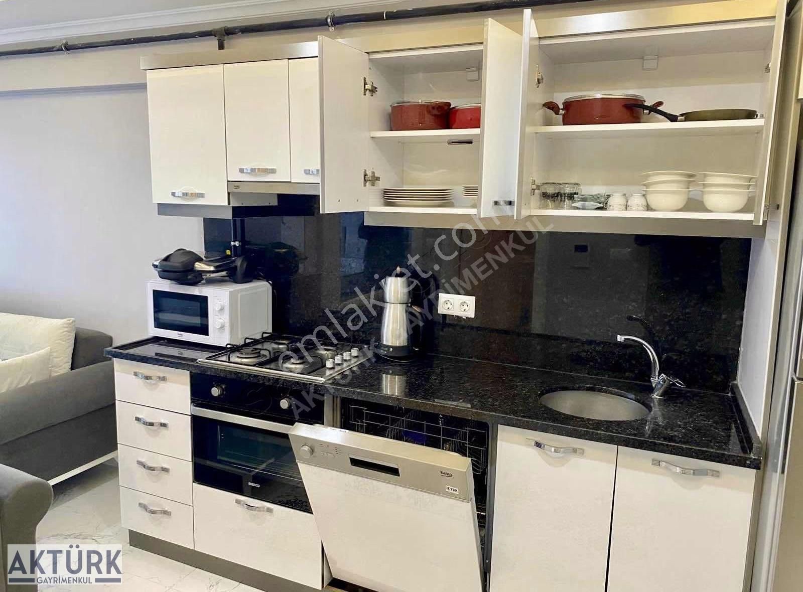 Aktürk Gayrimenkul'den Havuzlu Sitede Arakat Fulleşyalı1+1 Daire - Görsel 14