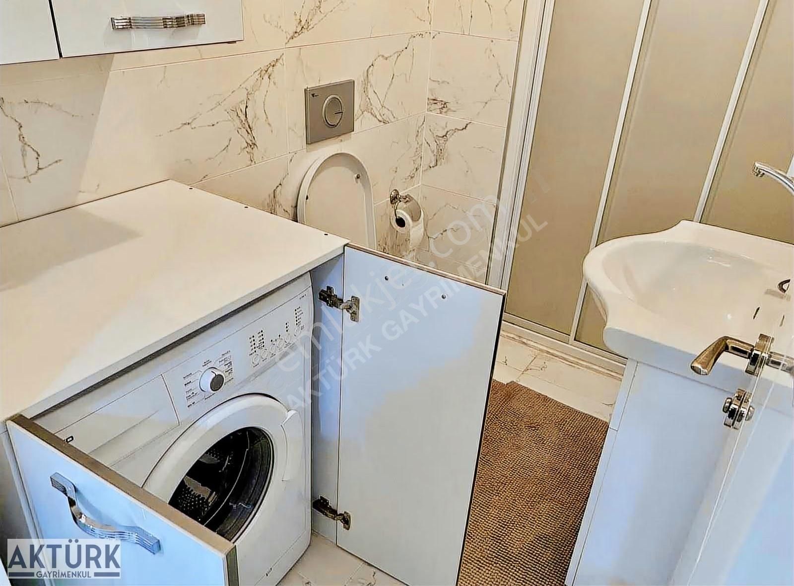 Aktürk Gayrimenkul'den Havuzlu Sitede Arakat Fulleşyalı1+1 Daire - Görsel 33