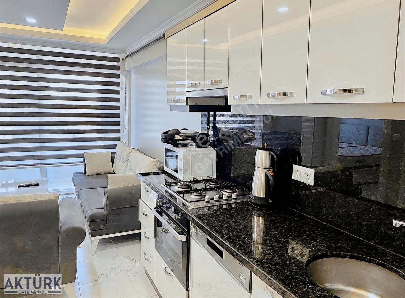 Aktürk Gayrimenkul'den Havuzlu Sitede Arakat Fulleşyalı1+1 Daire - Görsel 28