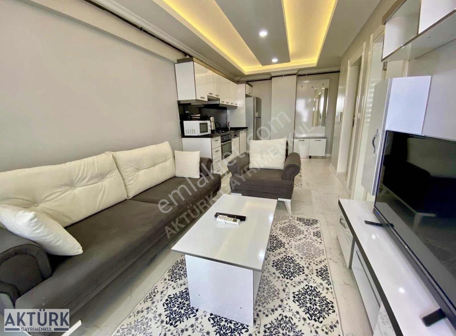 Aktürk Gayrimenkul'den Havuzlu Sitede Arakat Fulleşyalı1+1 Daire - Görsel 35