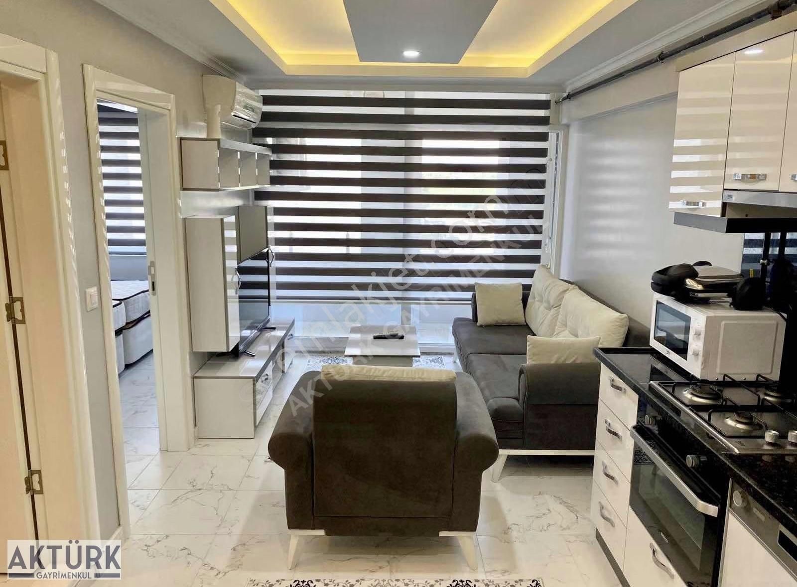 Aktürk Gayrimenkul'den Havuzlu Sitede Arakat Fulleşyalı1+1 Daire - Görsel 5