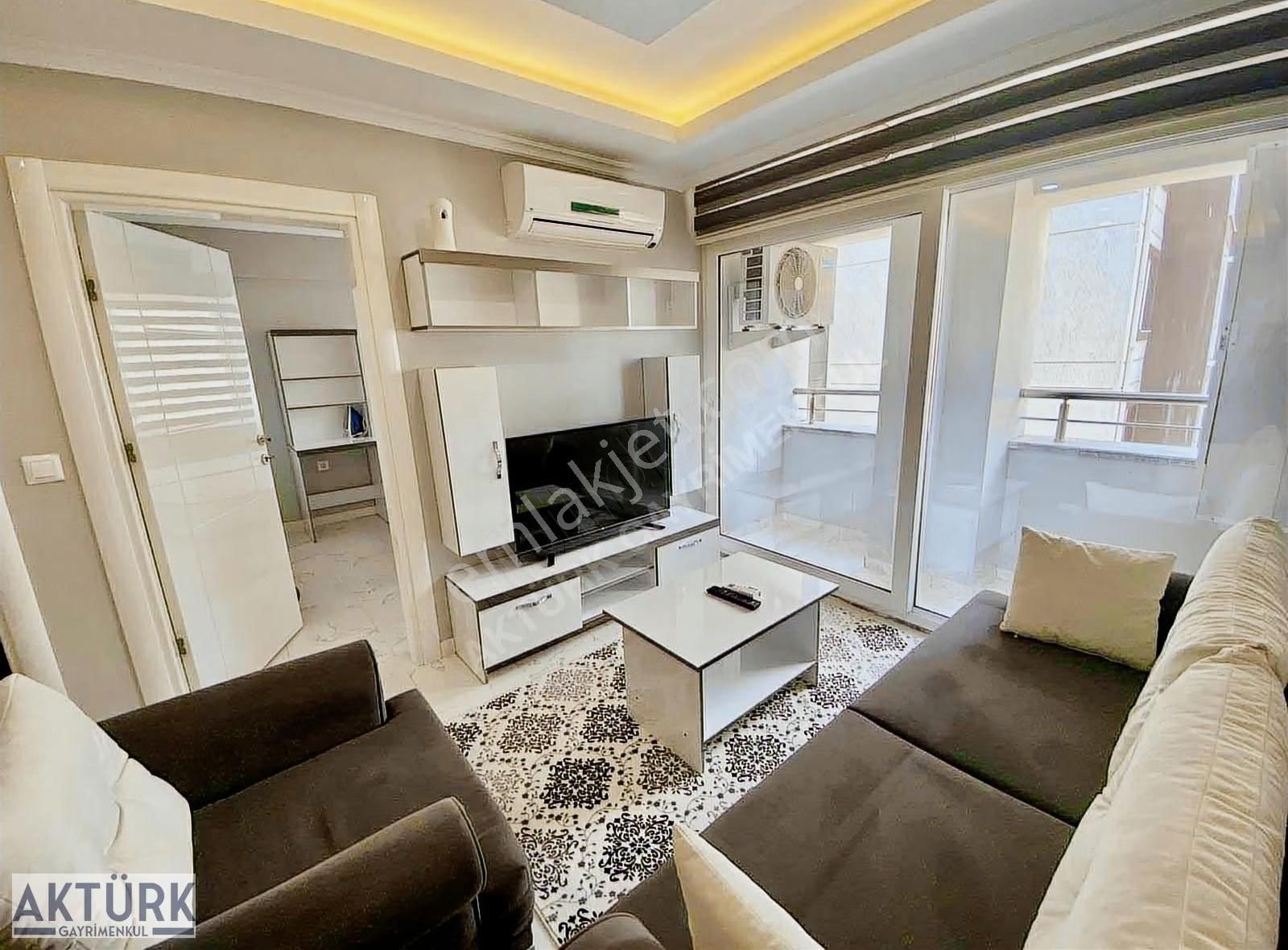 Aktürk Gayrimenkul'den Havuzlu Sitede Arakat Fulleşyalı1+1 Daire - Görsel 13