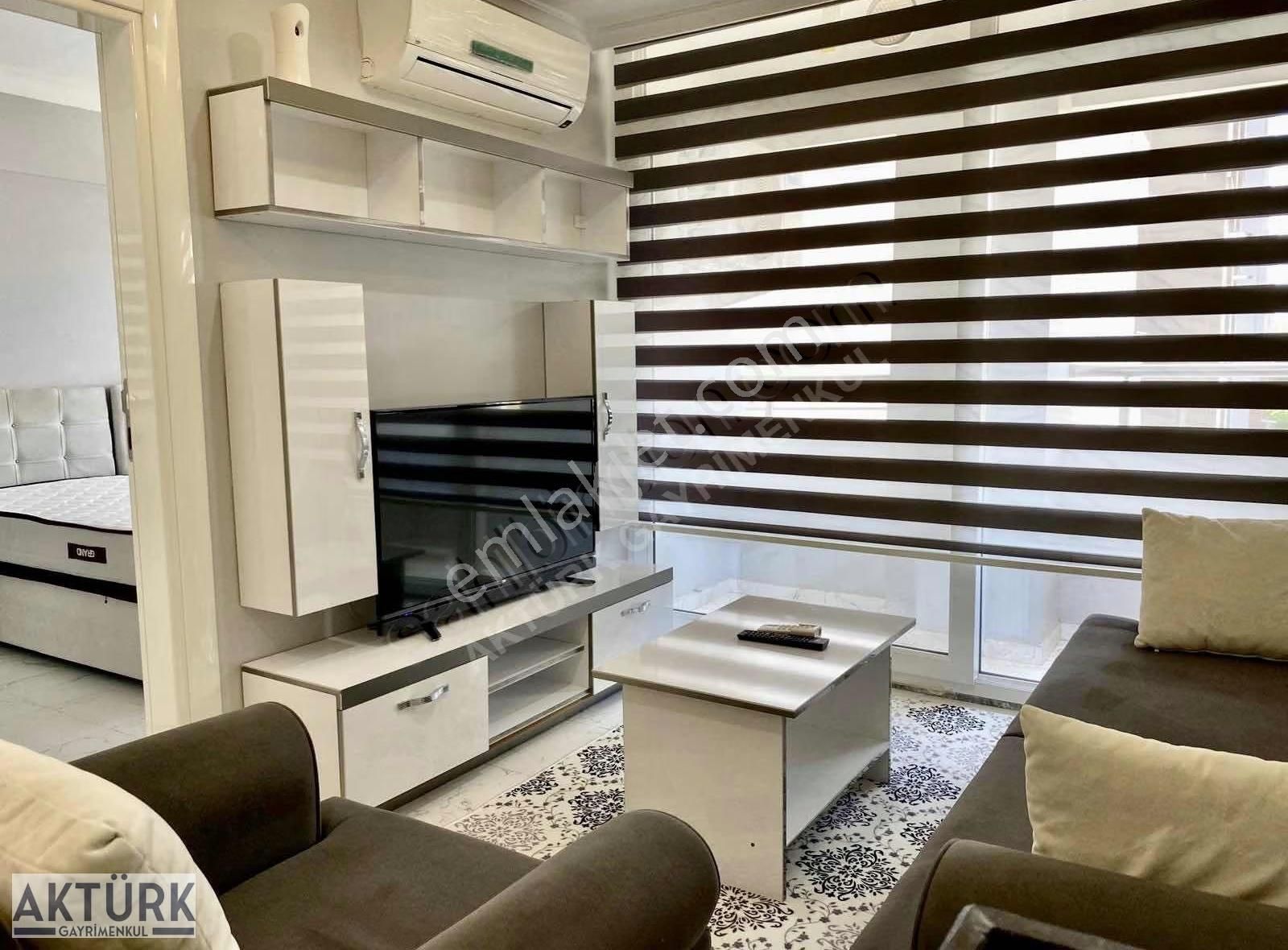 Aktürk Gayrimenkul'den Havuzlu Sitede Arakat Fulleşyalı1+1 Daire - Görsel 11