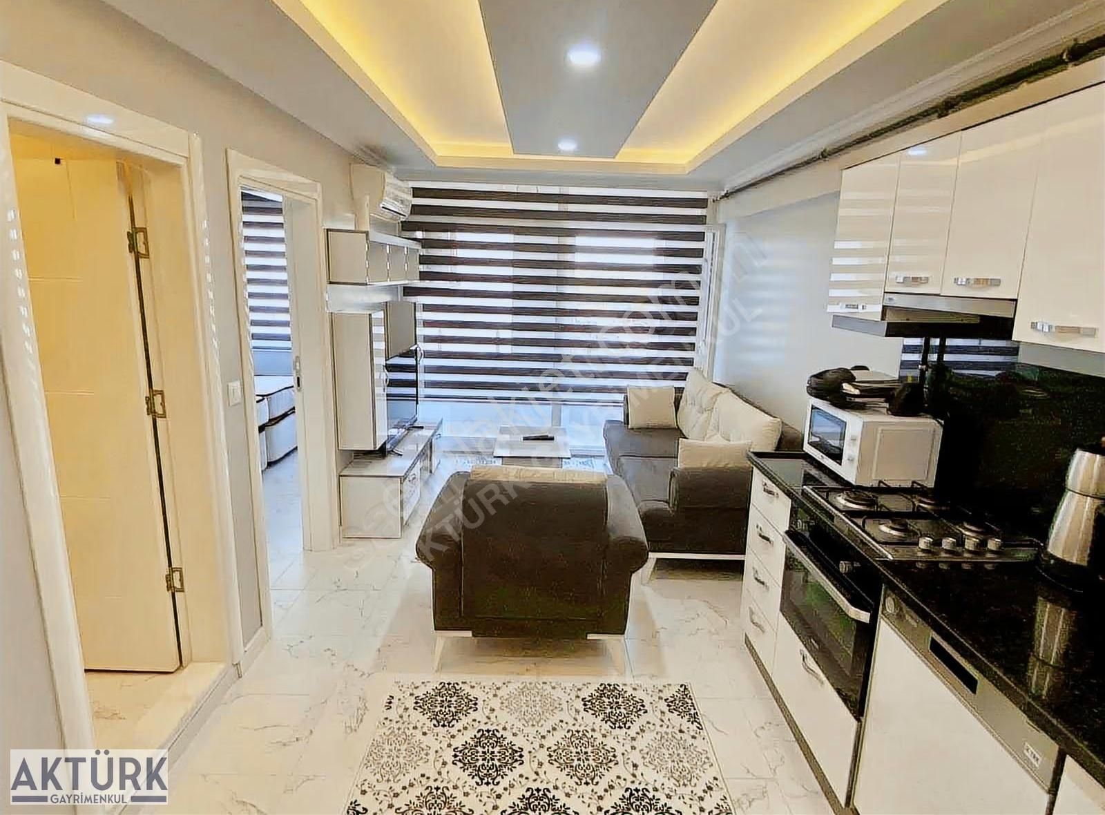 Aktürk Gayrimenkul'den Havuzlu Sitede Arakat Fulleşyalı1+1 Daire - Görsel 6