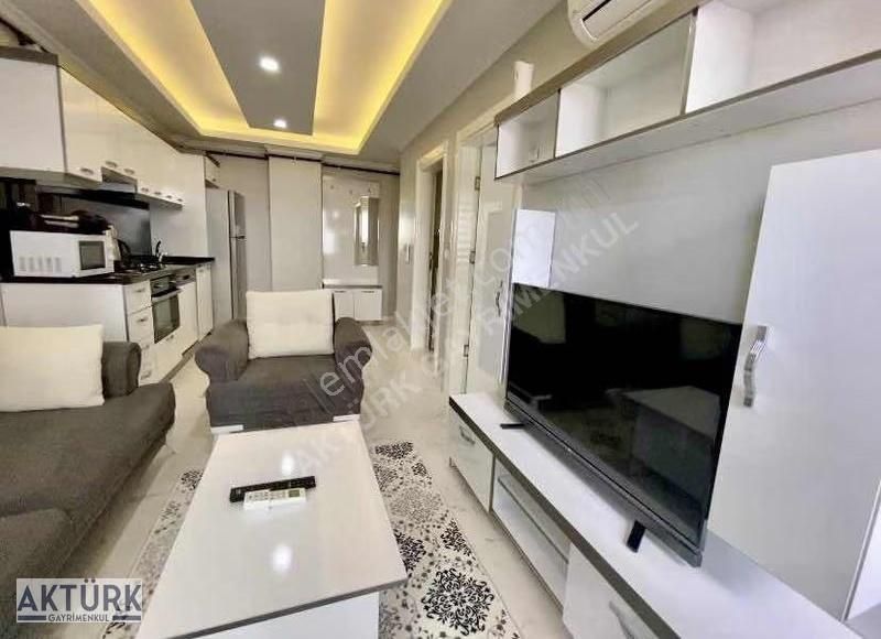 Aktürk Gayrimenkul'den Havuzlu Sitede Arakat Fulleşyalı1+1 Daire - Görsel 30