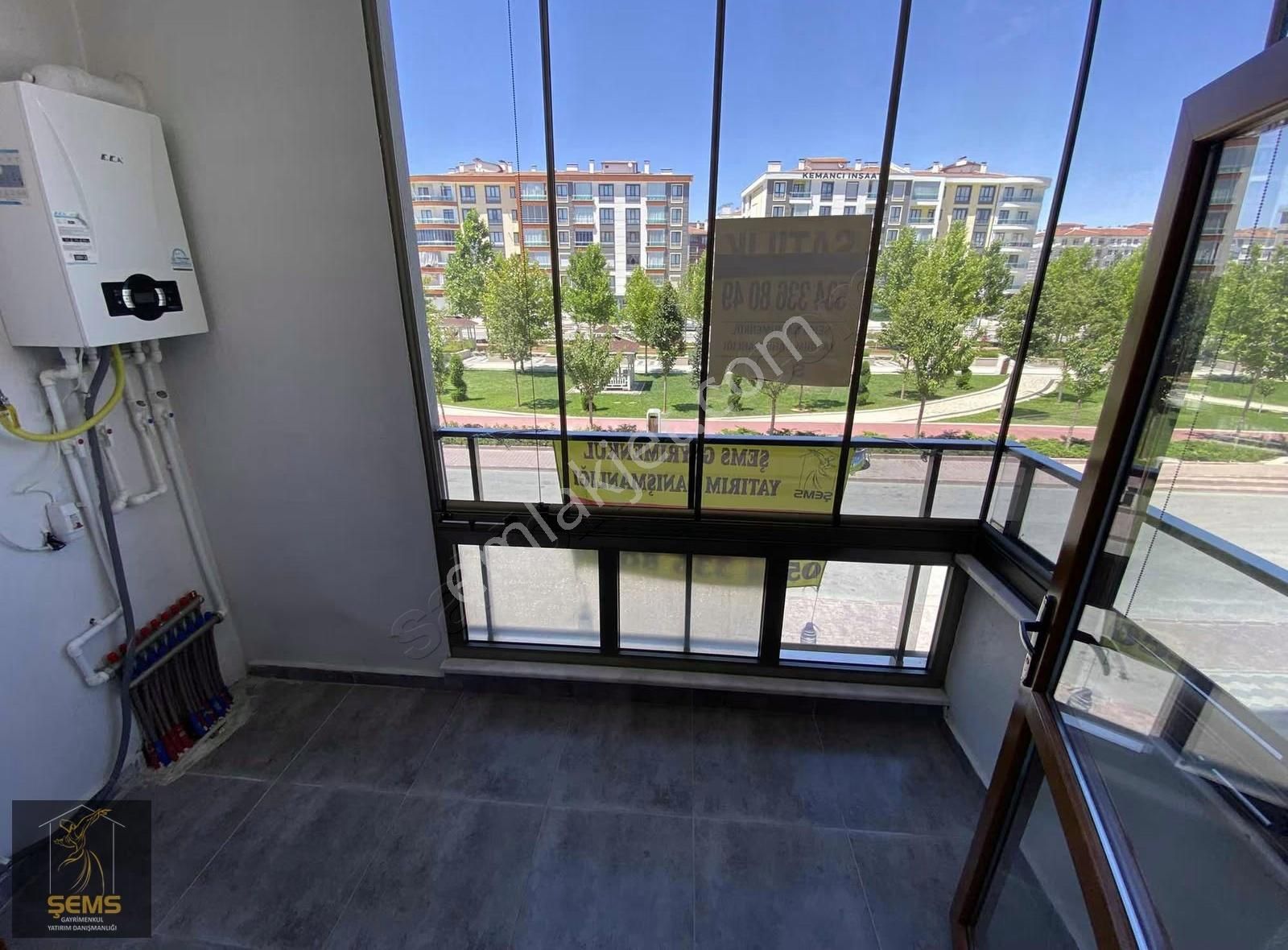 Ali Ulvi Kurucu Tramvay Yakını Ultra Geniş 4+1 Siteiçi 3 Cepheli - Görsel 8