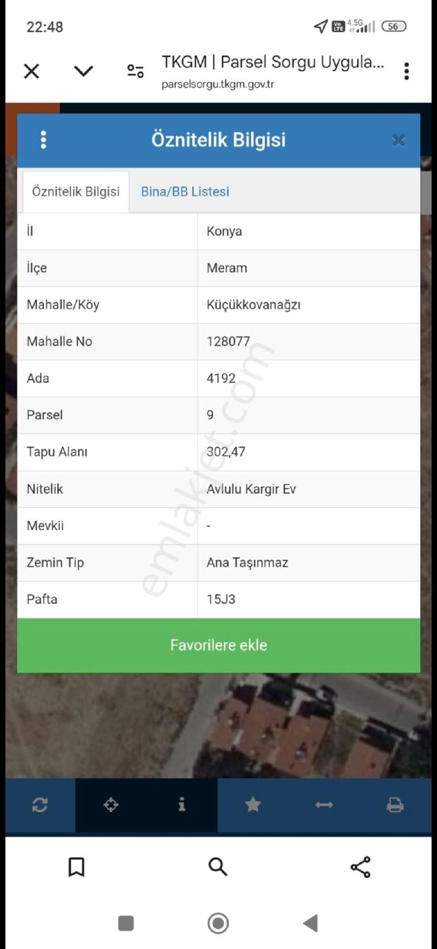 Acil Satılık Konya Meram Kovanağzı Mahallesinde Satılık Mustakil Ev - Görsel 5
