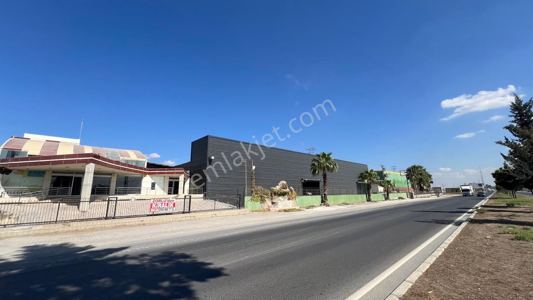 Zorlu'dan Yenice E-5 Üzeri 4100 M2 Arsa İçerisinde Fabrika Depo