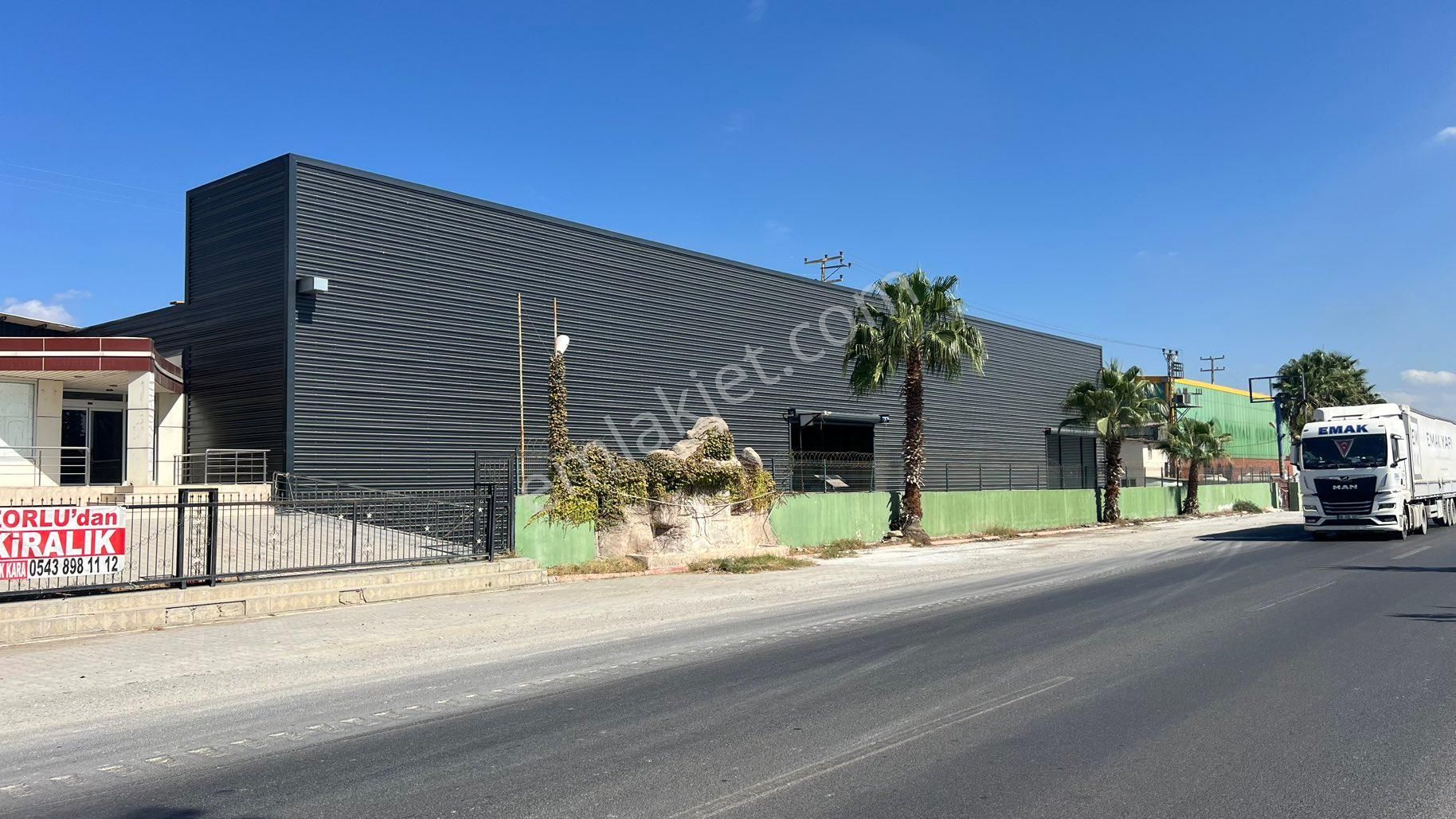 Zorlu'dan Yenice E-5 Üzeri 4100 M2 Arsa İçerisinde Fabrika Depo - Görsel 2