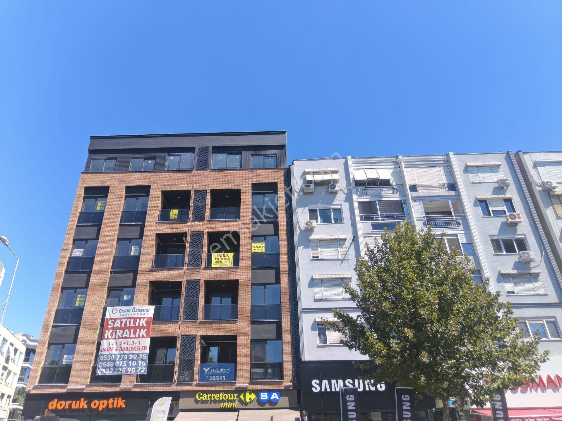 Golden Globy, Edremit Faruk Serpil Parkı Karşısında Ofis Kullanımına Uygun Satılık Sıfır 1+1 Daire - Görsel 17