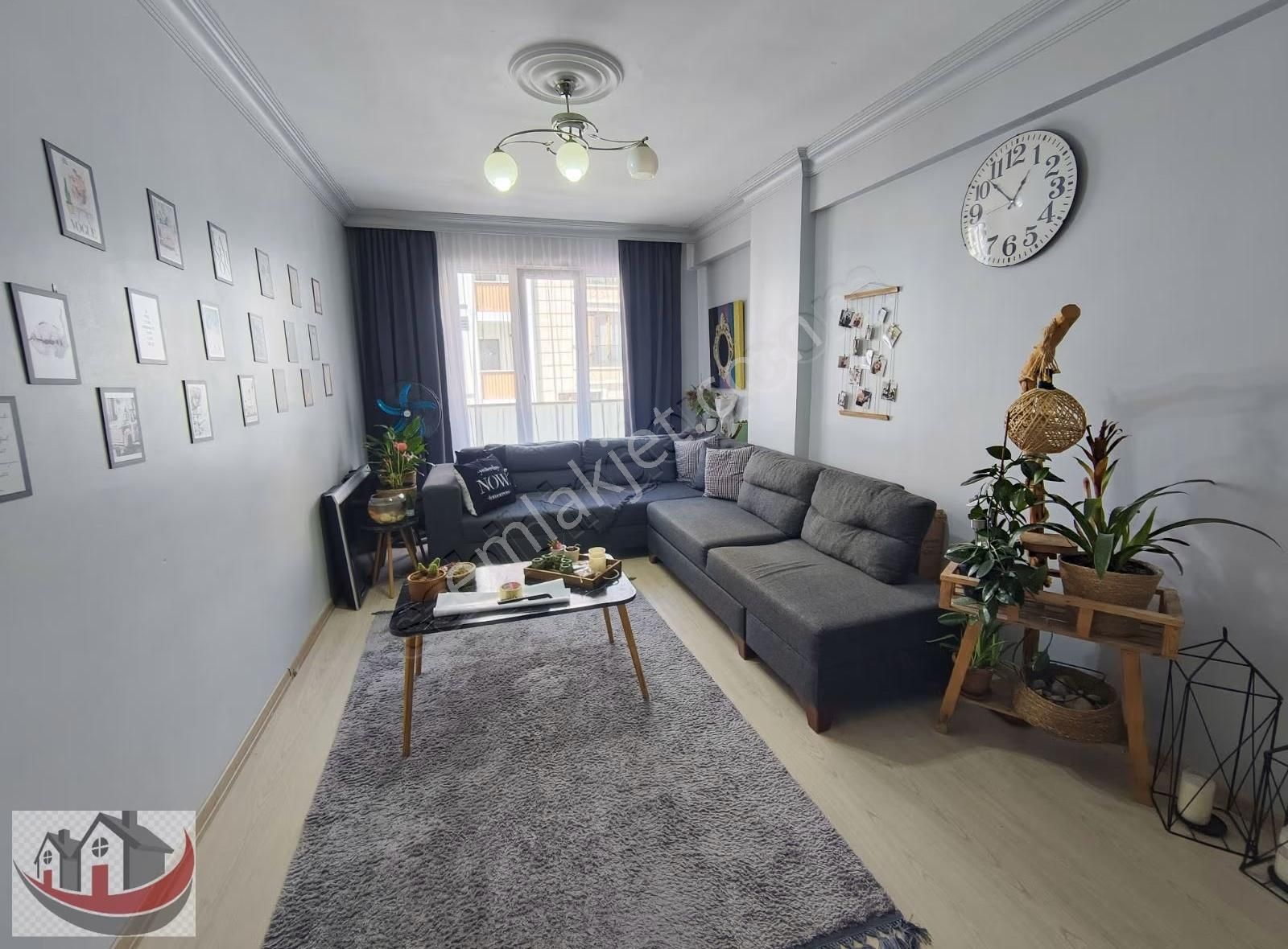 Güneyden Metroya 10 Dakika Yürüme 2+1.85m2 Ayrı Mutfaklı Daire - Görsel 9