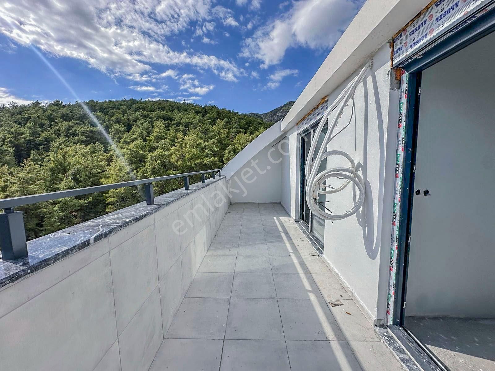 Alanya Çıplaklı'da Satılık Sıfır 2+1 120m2 Dubleks Daire - Görsel 25