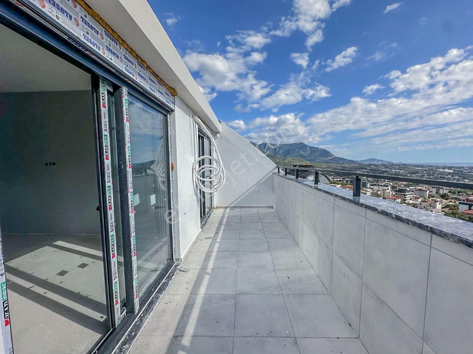 Alanya Çıplaklı'da Satılık Sıfır 2+1 120m2 Dubleks Daire - Görsel 20