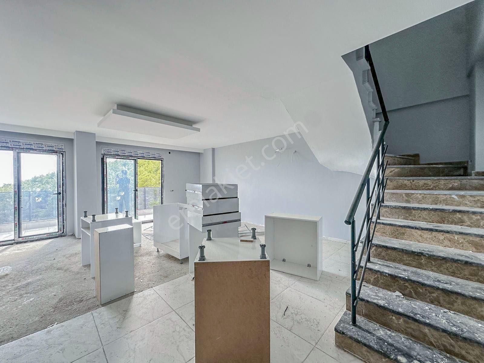 Alanya Çıplaklı'da Satılık Sıfır 2+1 120m2 Dubleks Daire - Görsel 6