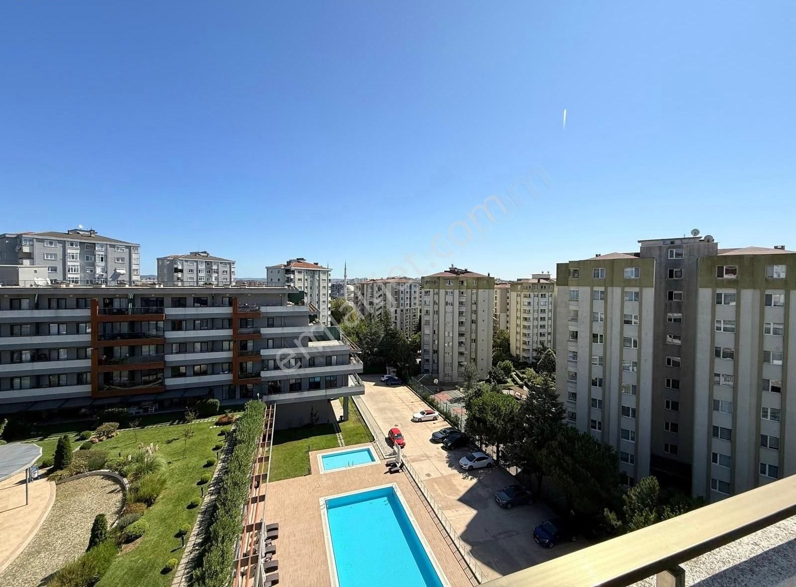 Kurtköy Paragon Sitesi Bahçe Tadında Teraslı Muhteşem Daire - Görsel 27