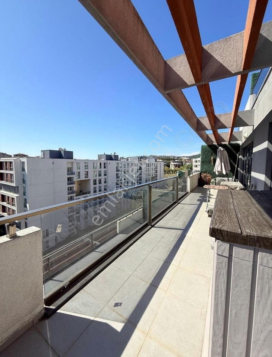 Kurtköy Paragon Sitesi Bahçe Tadında Teraslı Muhteşem Daire - Görsel 14