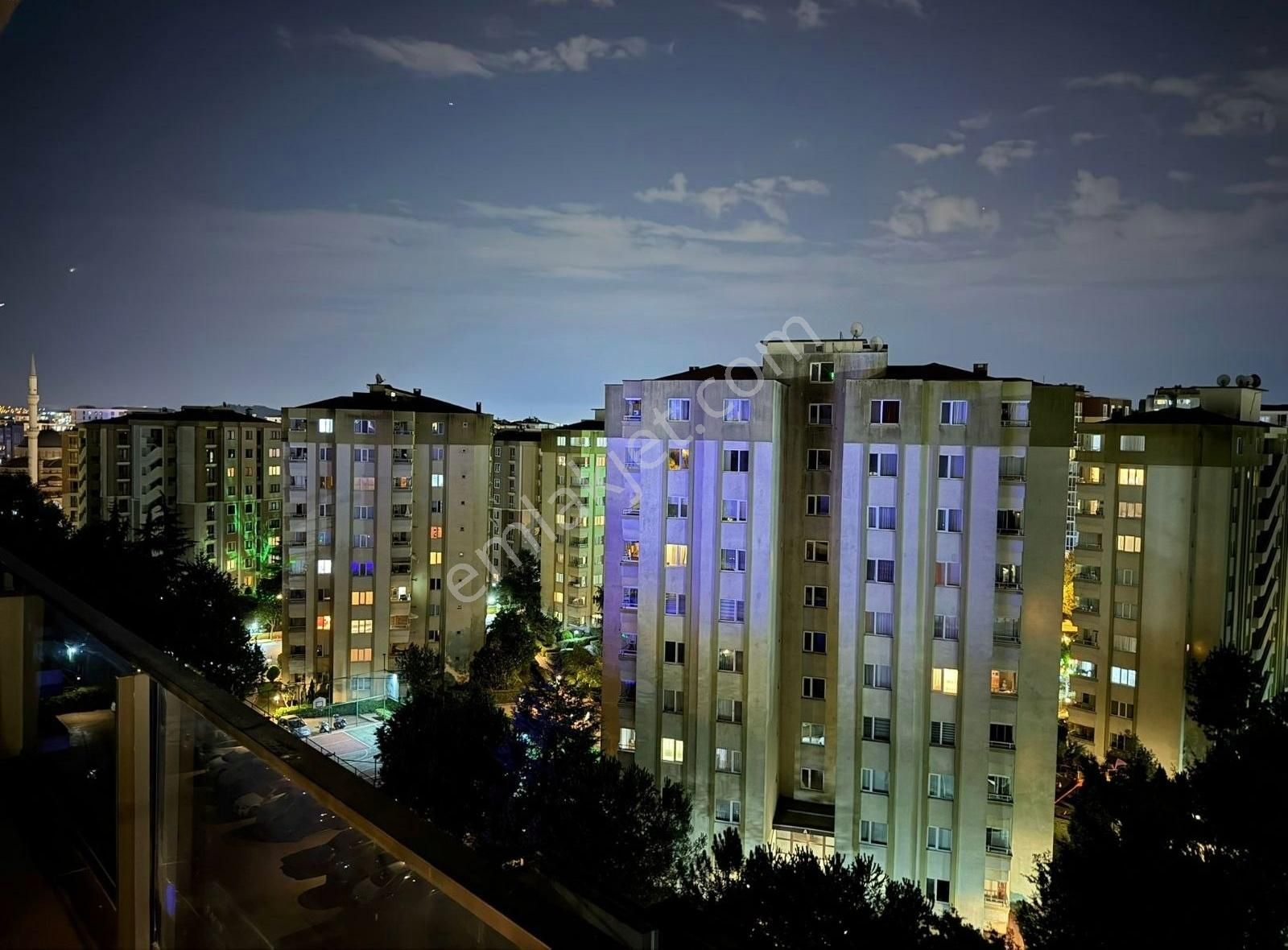 Kurtköy Paragon Sitesi Bahçe Tadında Teraslı Muhteşem Daire - Görsel 17