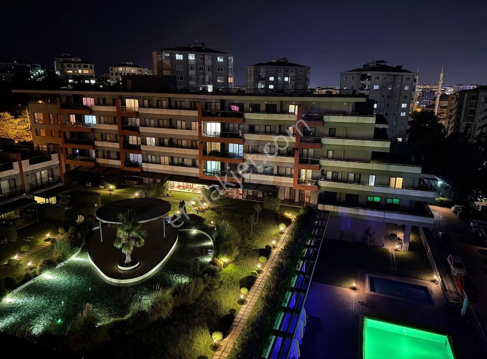 Kurtköy Paragon Sitesi Bahçe Tadında Teraslı Muhteşem Daire - Görsel 25