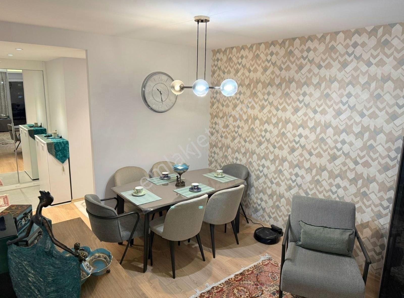 Kurtköy Paragon Sitesi Bahçe Tadında Teraslı Muhteşem Daire - Görsel 19