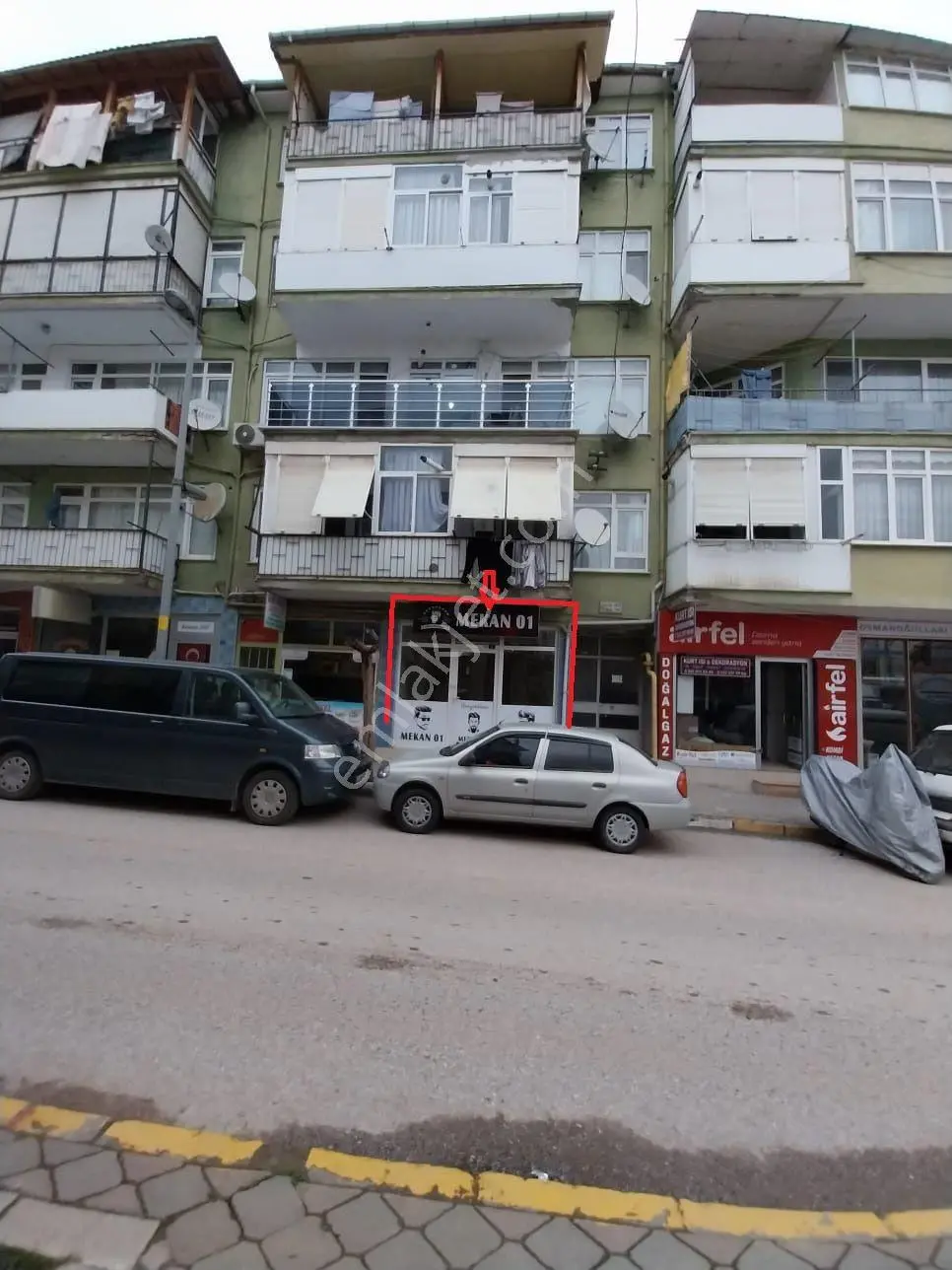 Kocaeli Gölcük Merkez Mahallesi Kiralık 25 M² Dükkan Ofis - Görsel 3