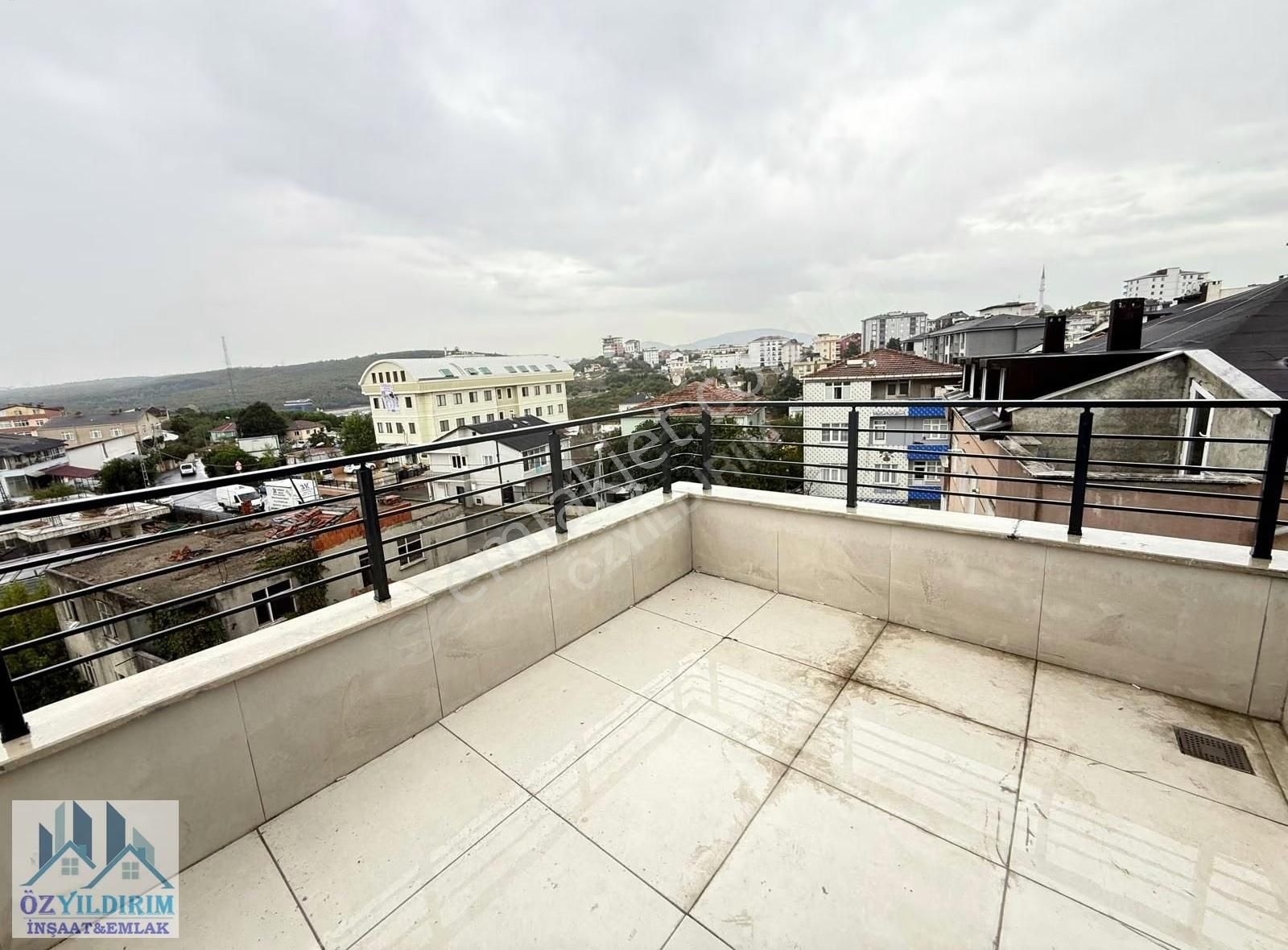 Sancaktepe Yenidoğan 4+1 Satılık Sıfır Lüks Teraslı Üst Dubleks - Görsel 21