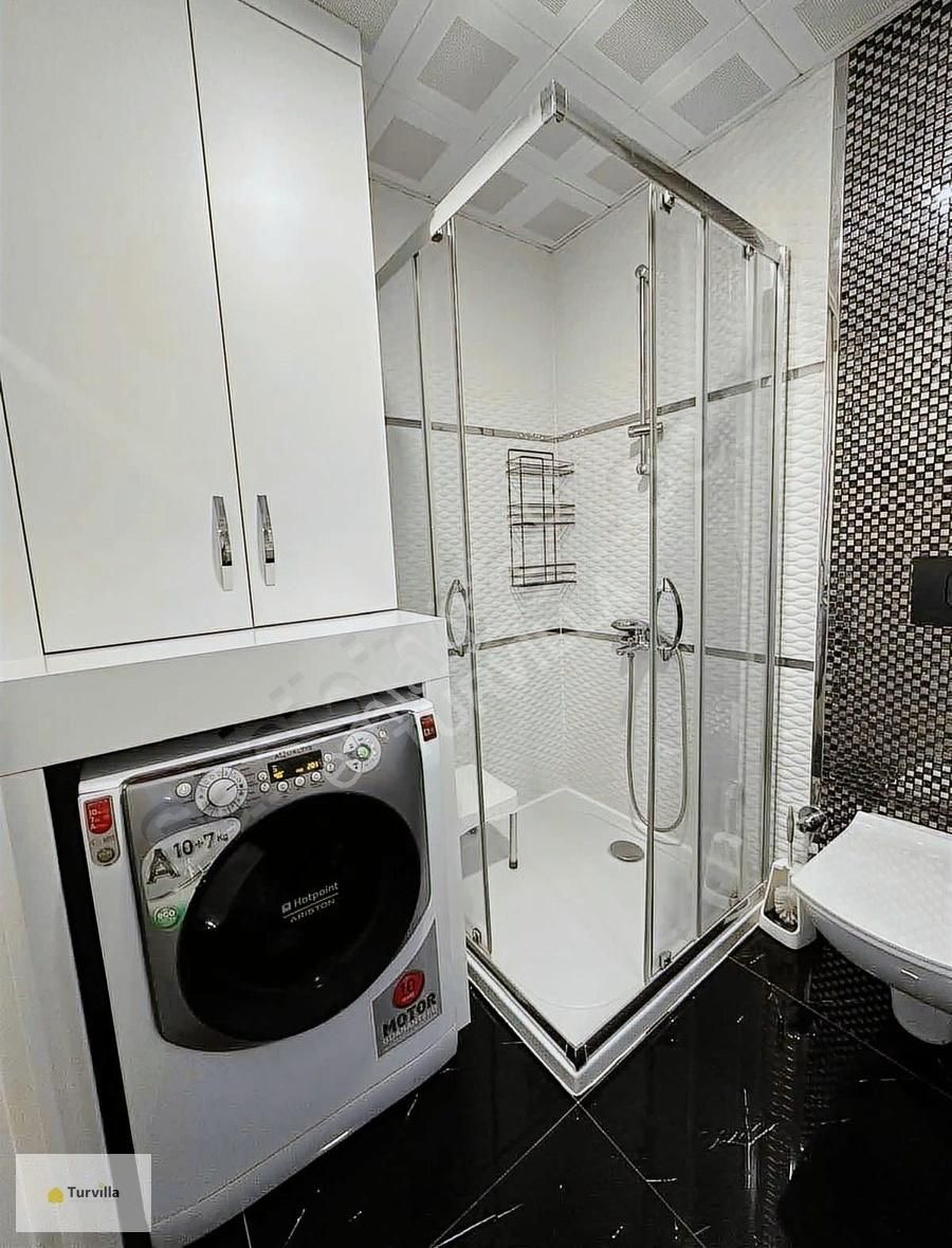 Turvilla'dan Konyaaltı Liman Atlantis'de 5+1 Kiralık Dublex - Görsel 18