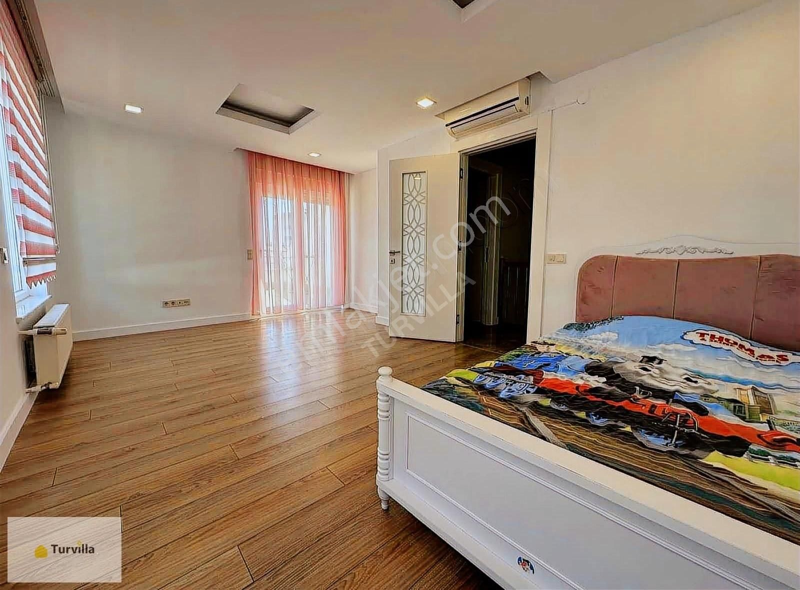 Turvilla'dan Konyaaltı Liman Atlantis'de 5+1 Kiralık Dublex - Görsel 14
