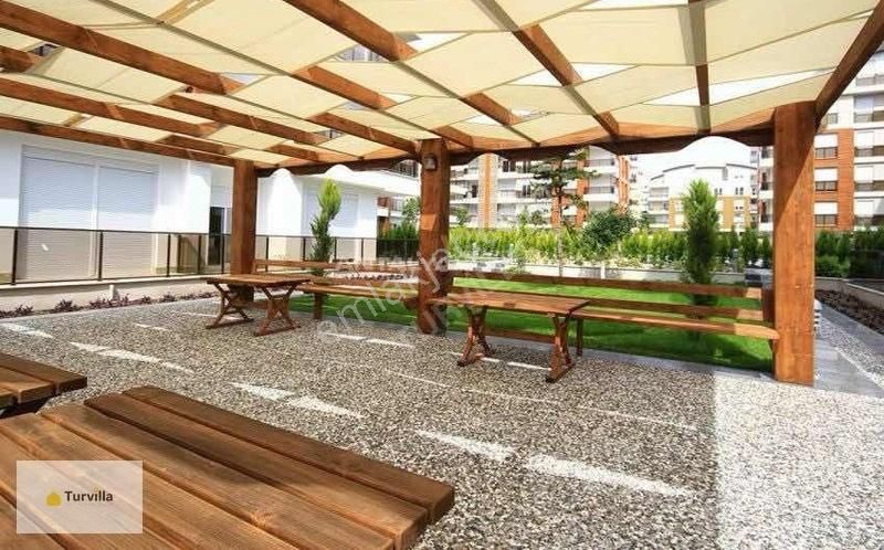 Turvilla'dan Konyaaltı Liman Atlantis'de 5+1 Kiralık Dublex - Görsel 19