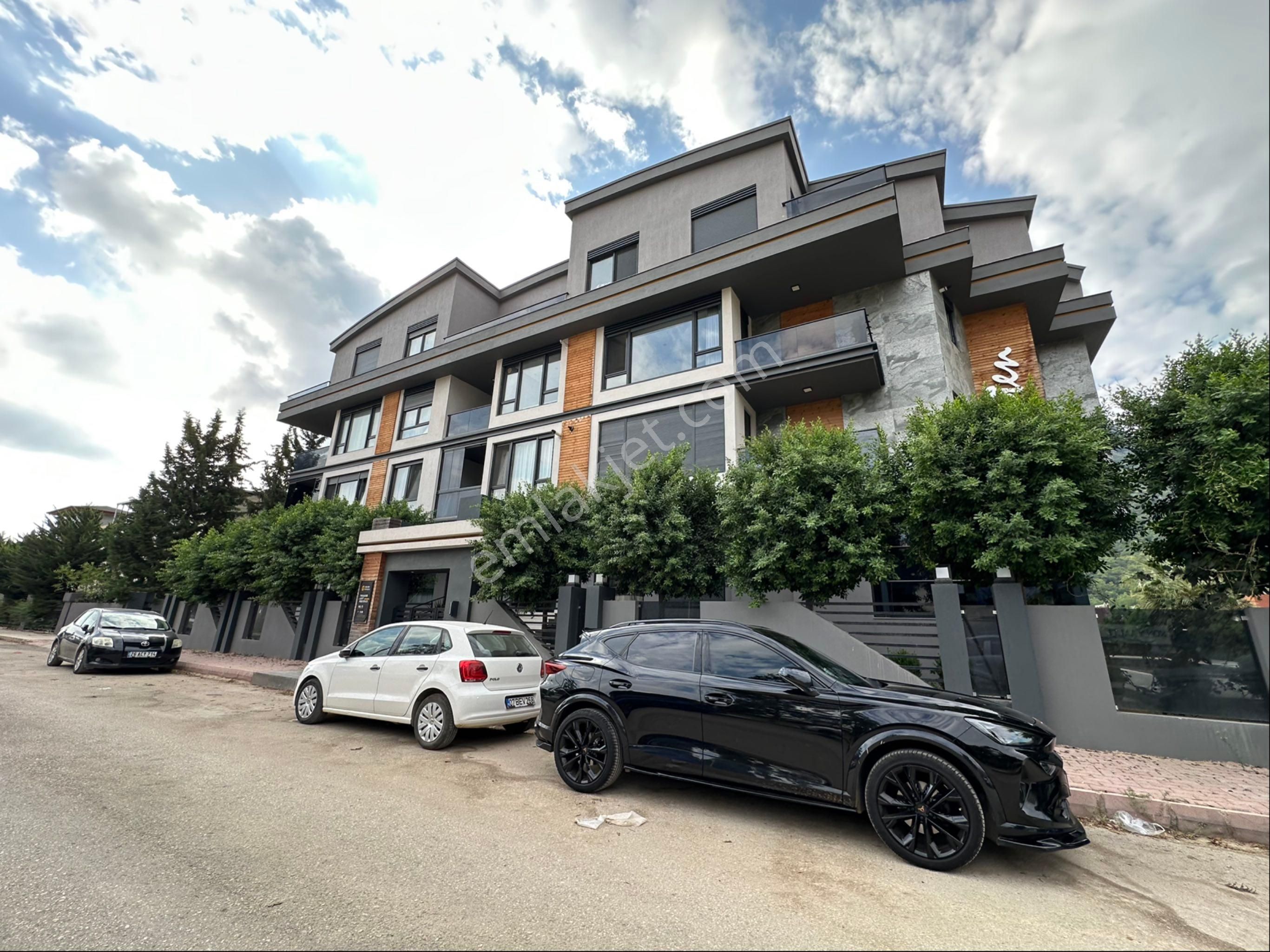 Turvilla'dan Konyaaltı Sarısu Paradise Loft'ta 2+1 Kiralık Daire