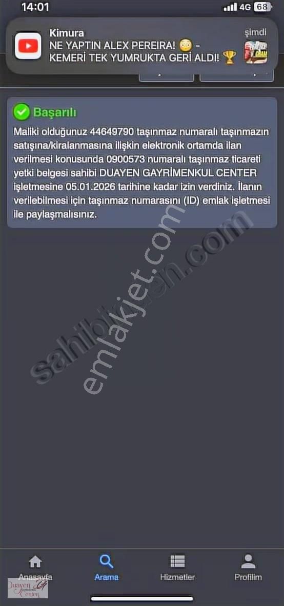 Kusadası Ege Mh Eşyalı.2+1.sürekli Kiralık Daire.