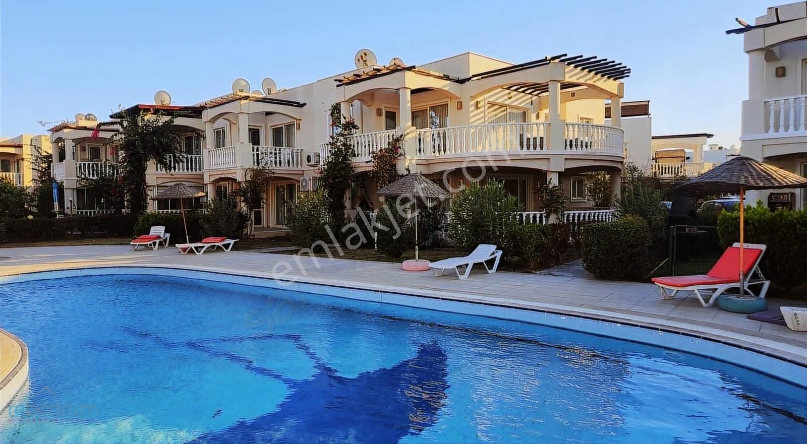 Bodrum Adabükü Flamingo Sitesi 2+1 Deniz Manzaralı Daire