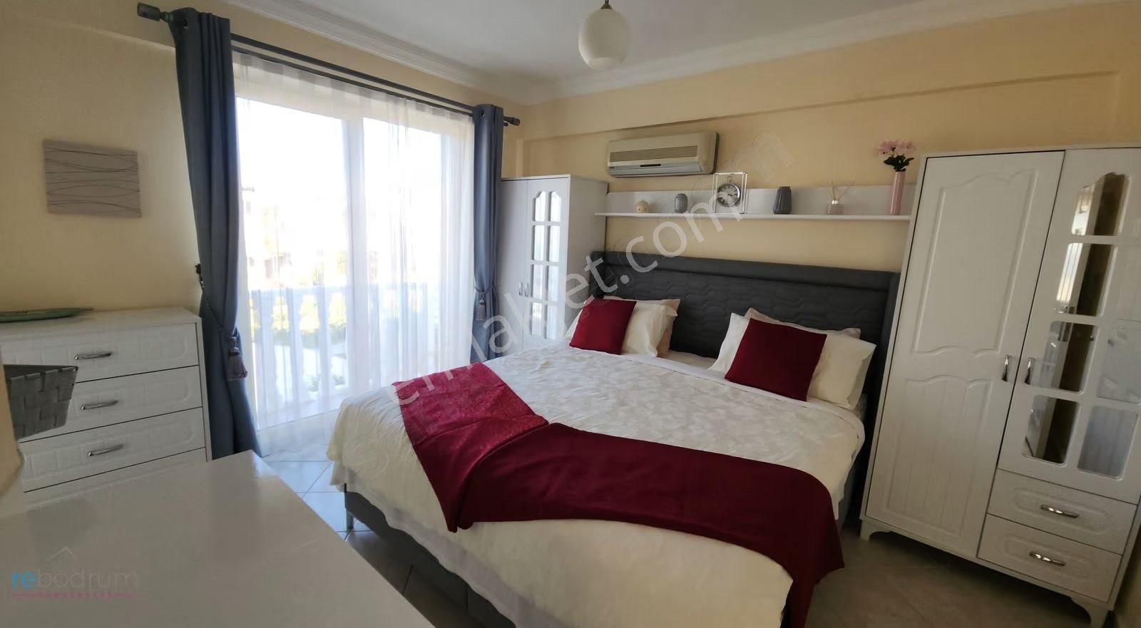 Bodrum Adabükü Flamingo Sitesi 2+1 Deniz Manzaralı Daire - Görsel 5