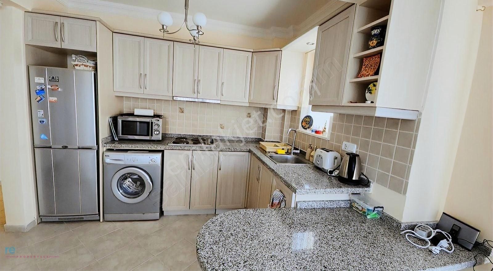 Bodrum Adabükü Flamingo Sitesi 2+1 Deniz Manzaralı Daire - Görsel 4