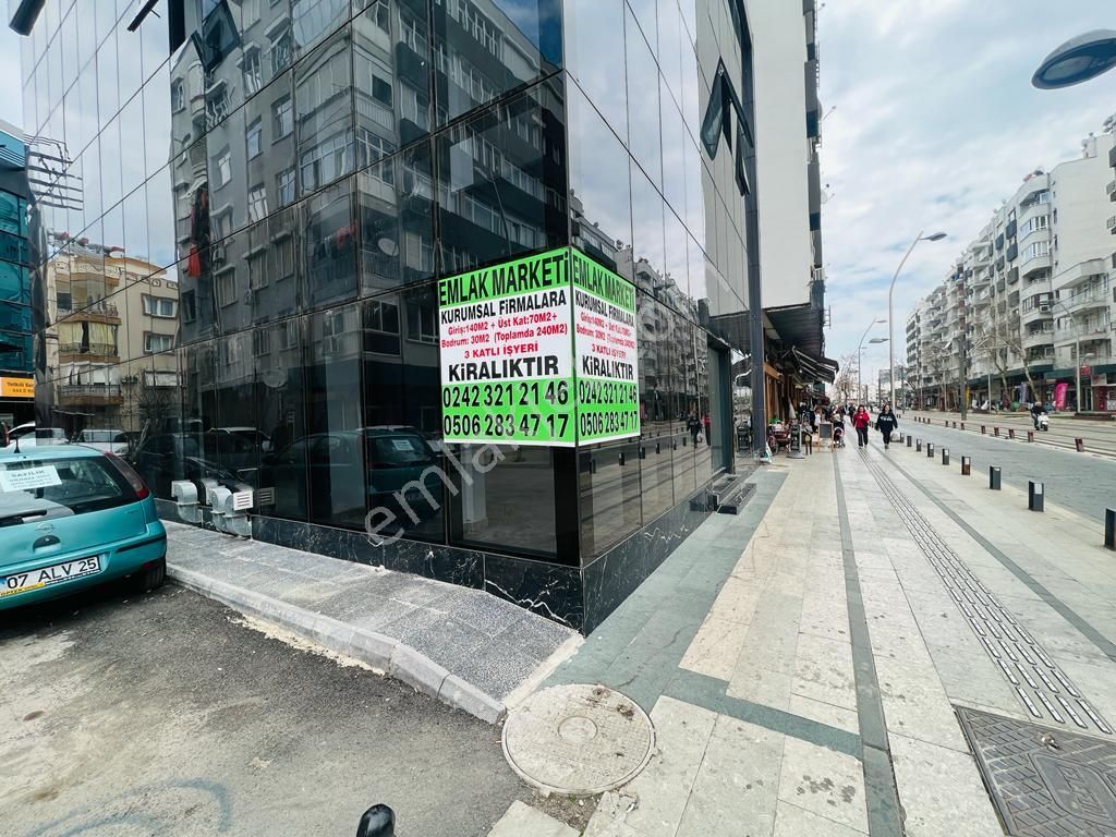 Ali Çetinkaya Caddesinde 240 M² 3 Katlı Köşe Dükkan - Görsel 3