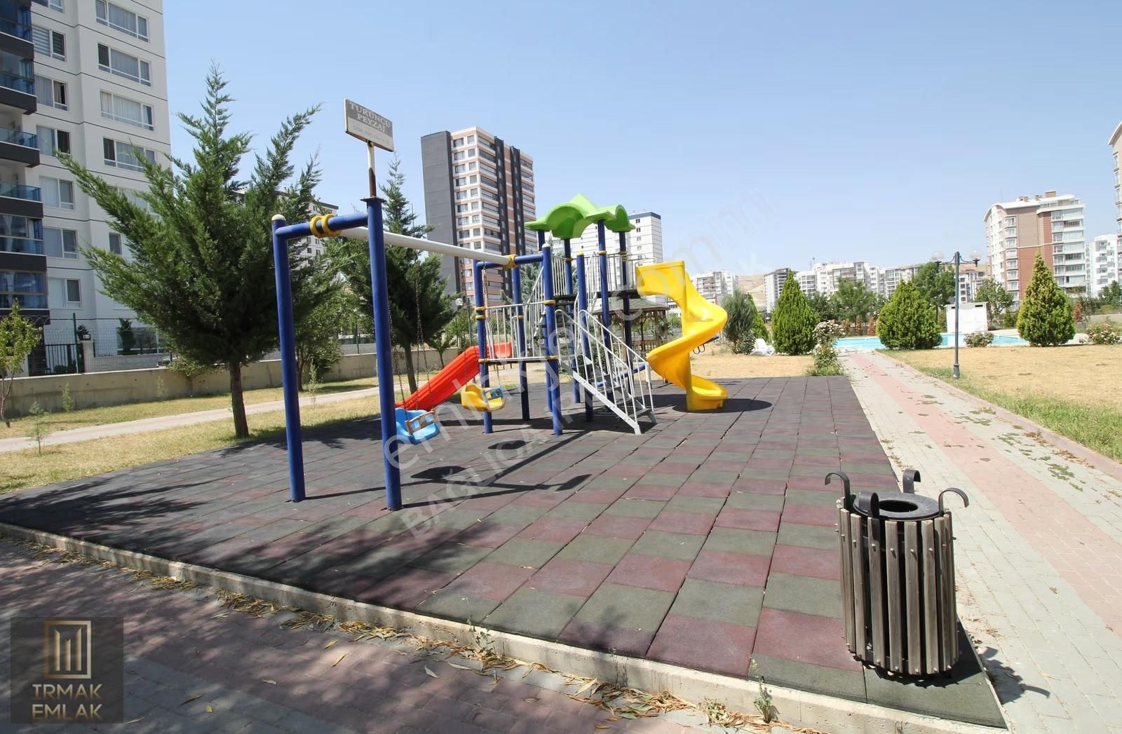 Bağlıca Kayra Park Konutları Kiralık Ara Katta 4+1 Daire - Görsel 31