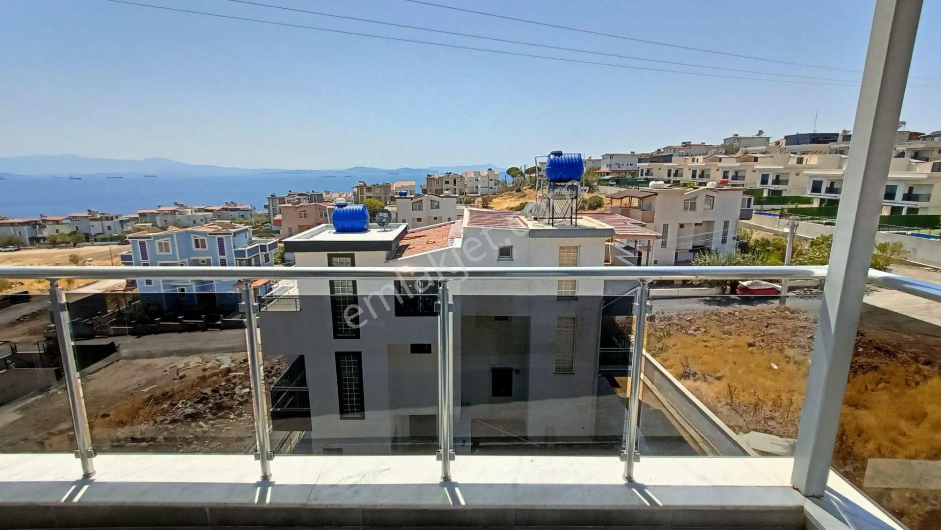 Sonsuz Deniz Manzaralı Site İçersin De 4+1 Villa - Görsel 19