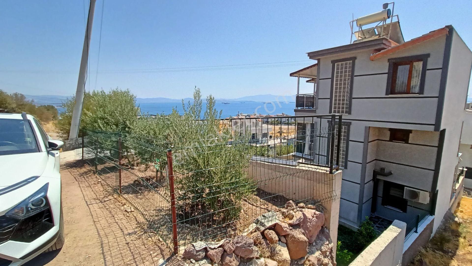 Sonsuz Deniz Manzaralı Site İçersin De 4+1 Villa - Görsel 17