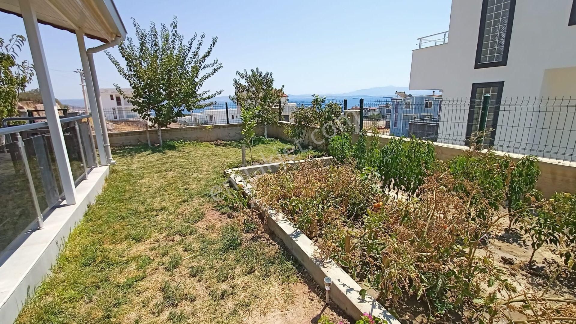 Sonsuz Deniz Manzaralı Site İçersin De 4+1 Villa - Görsel 22