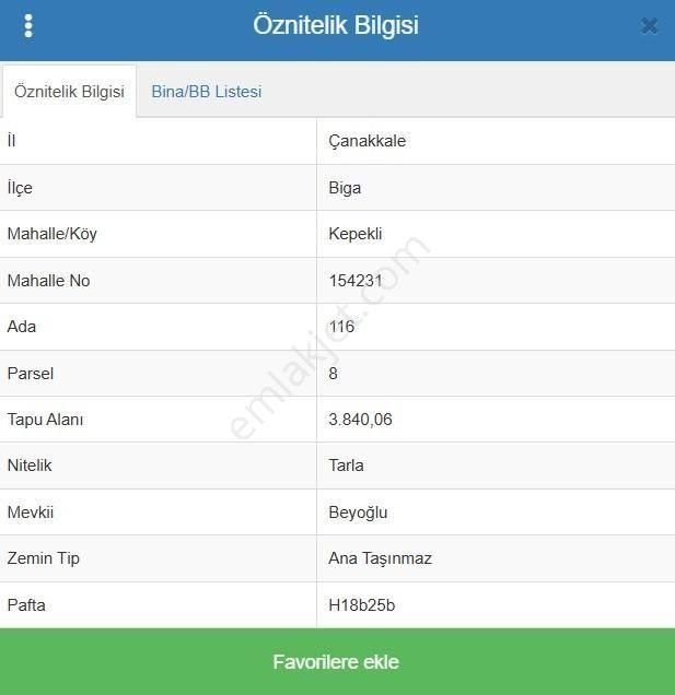Çanakkale Biga Kepekli 3.840 M2 Satılık Verimli Zeytinlik - Görsel 4