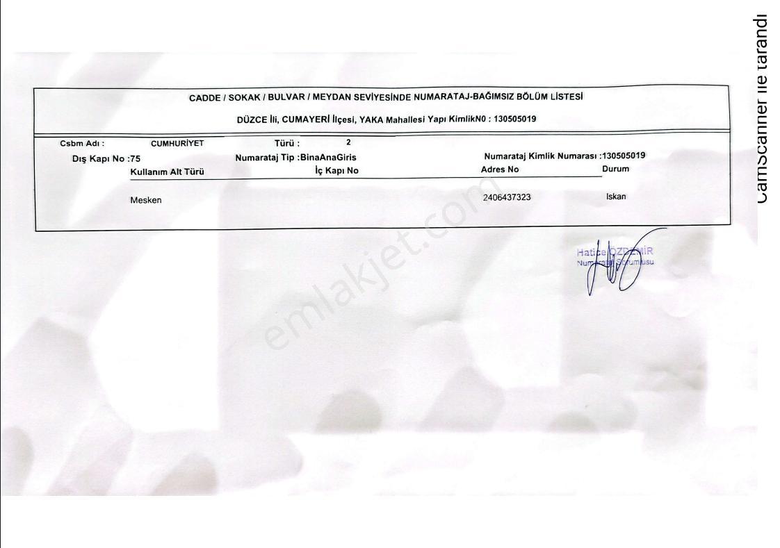 2 Adet Bina Tapu Sahibi Perta Emlak Ümit Tahmaz - Görsel 2