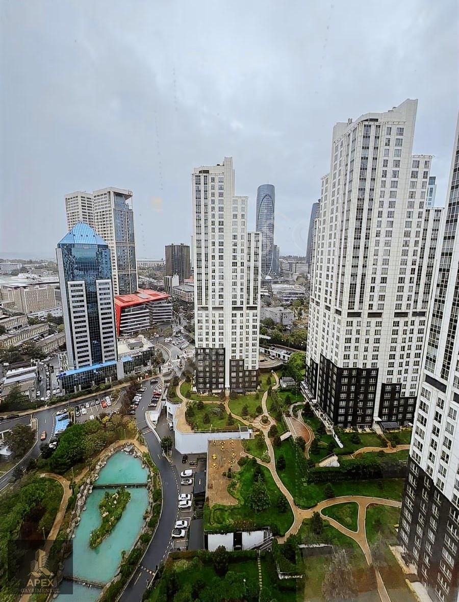 Maslak Mashattan'da 4+1 Satılık Yüksek Kat Mükemmel Daire - Görsel 30