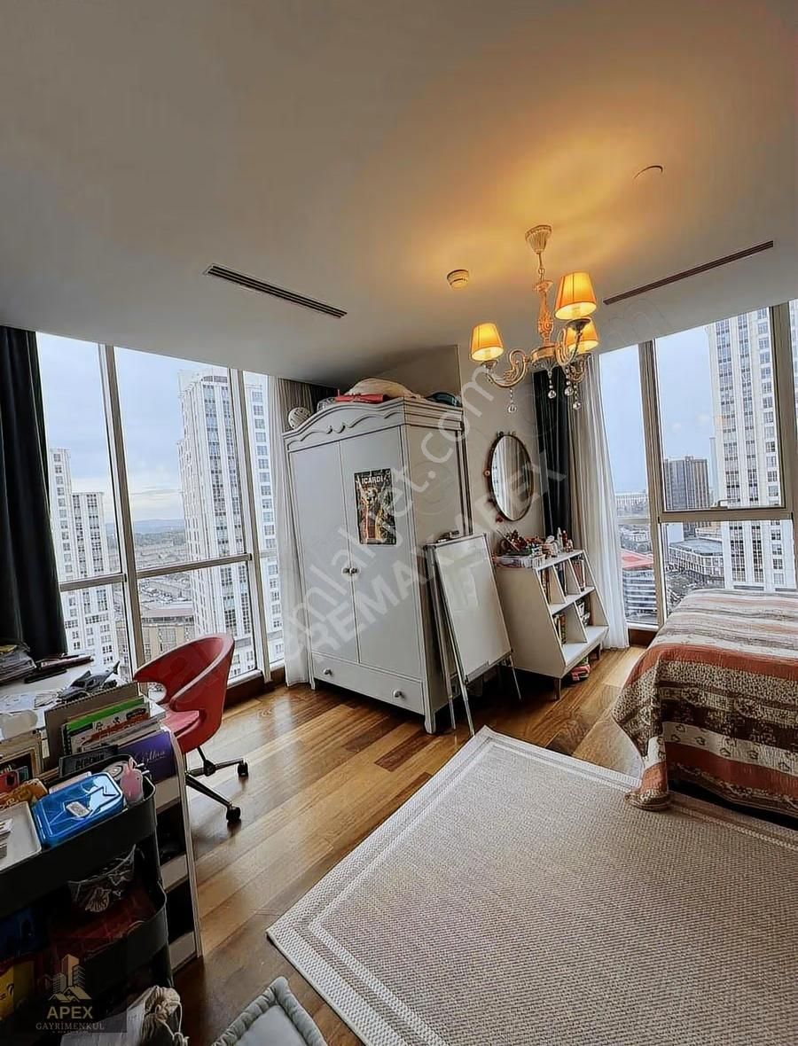 Maslak Mashattan'da 4+1 Satılık Yüksek Kat Mükemmel Daire - Görsel 24