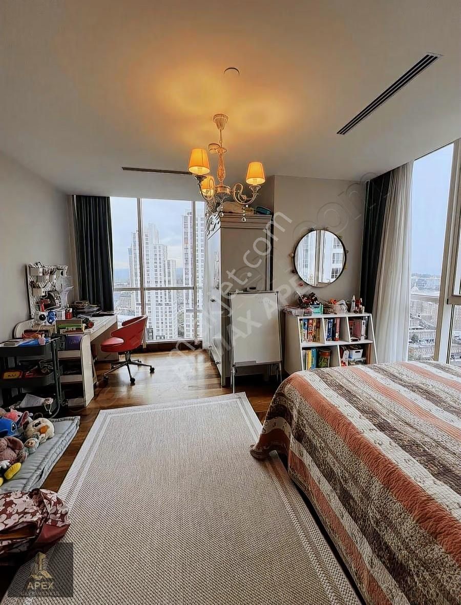 Maslak Mashattan'da 4+1 Satılık Yüksek Kat Mükemmel Daire - Görsel 3