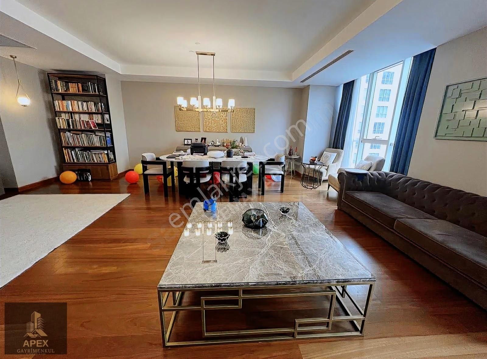 Maslak Mashattan'da 4+1 Satılık Yüksek Kat Mükemmel Daire - Görsel 18