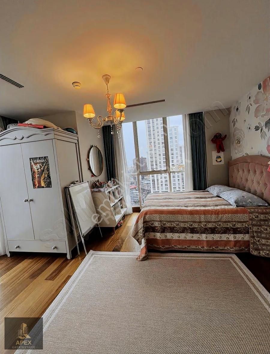 Maslak Mashattan'da 4+1 Satılık Yüksek Kat Mükemmel Daire - Görsel 9