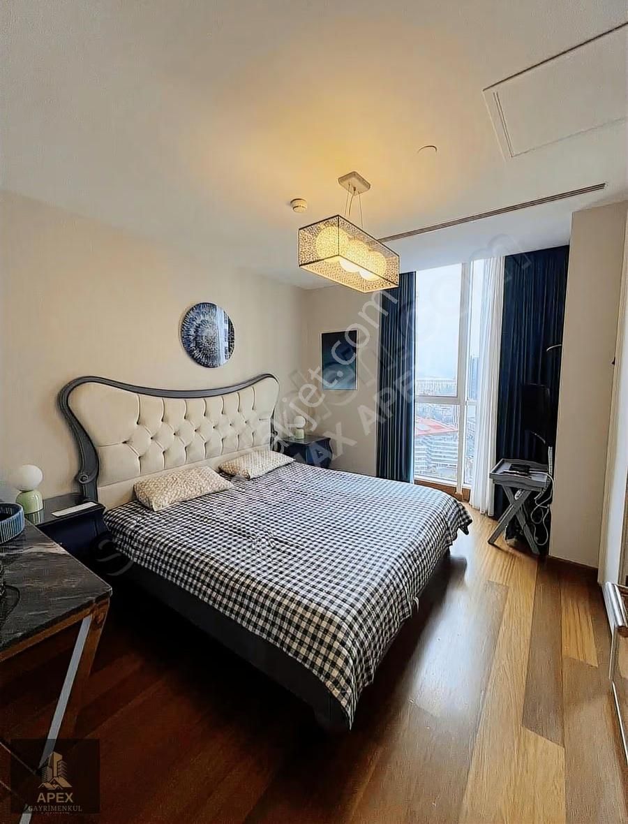 Maslak Mashattan'da 4+1 Satılık Yüksek Kat Mükemmel Daire - Görsel 16